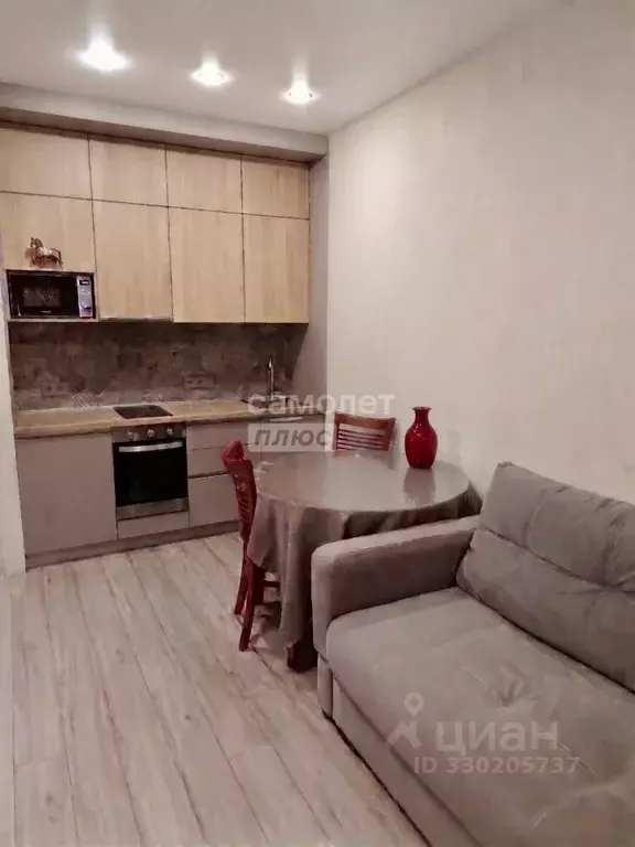 Студия Иркутская область, Иркутск ул. Лызина, 9 (33.7 м) - Фото 2
