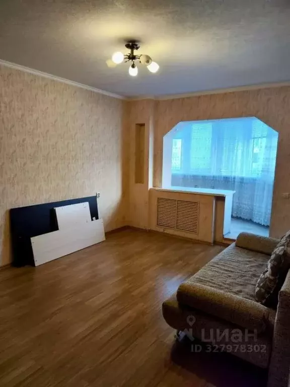 1-к кв. Татарстан, Казань ул. Четаева, 45 (38.6 м) - Фото 1