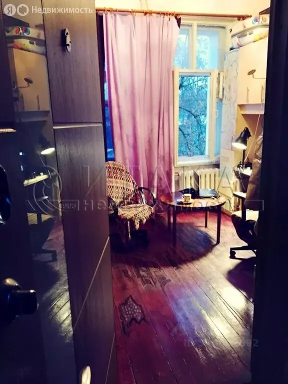 1к в 5-комнатной квартире (13.8 м) - Фото 1