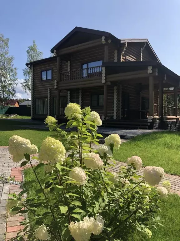 Дом в Московская область, Волоколамский муниципальный округ, Лесное ... - Фото 2