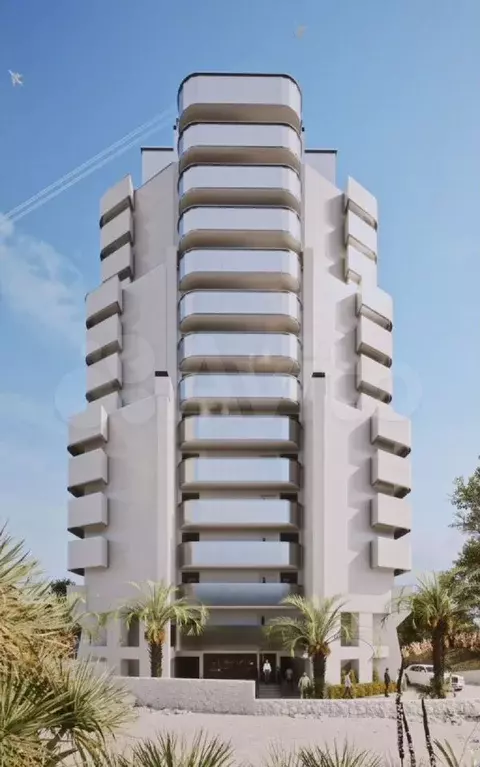 Апартаменты-студия, 18,9 м, 5/14 эт. - Фото 1