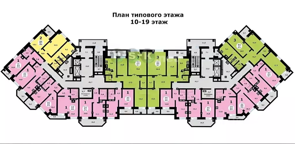 1-к кв. Новосибирская область, Новосибирск Родники мкр, ул. ... - Фото 2