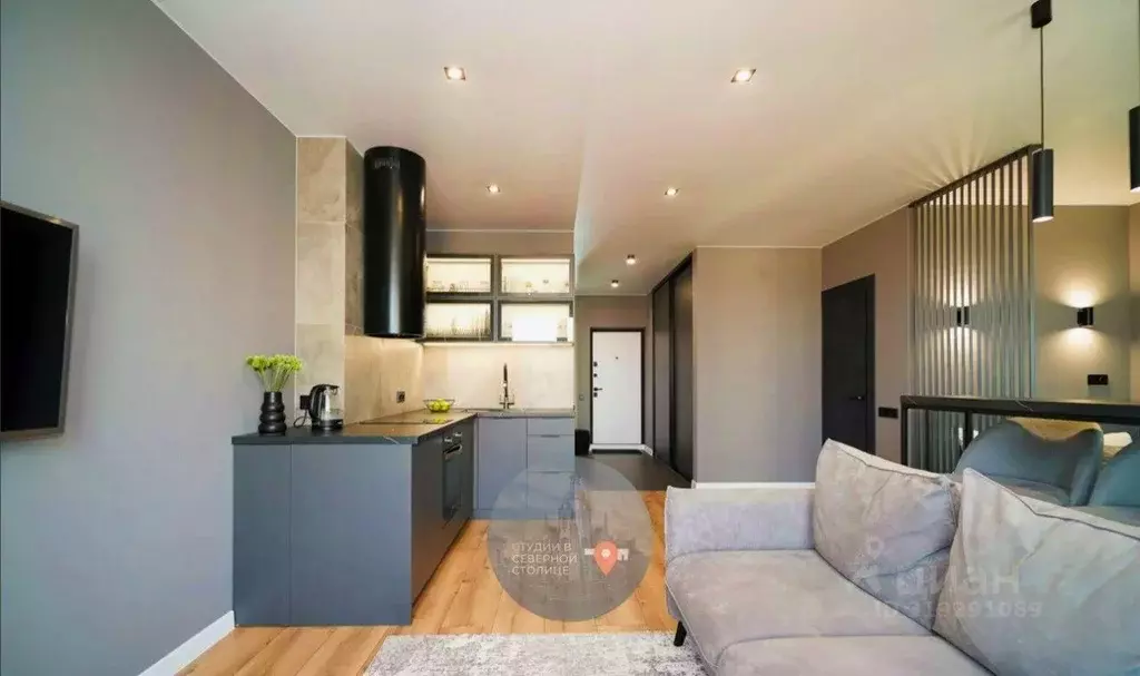 Квартира, студия, 30 м - Фото 0