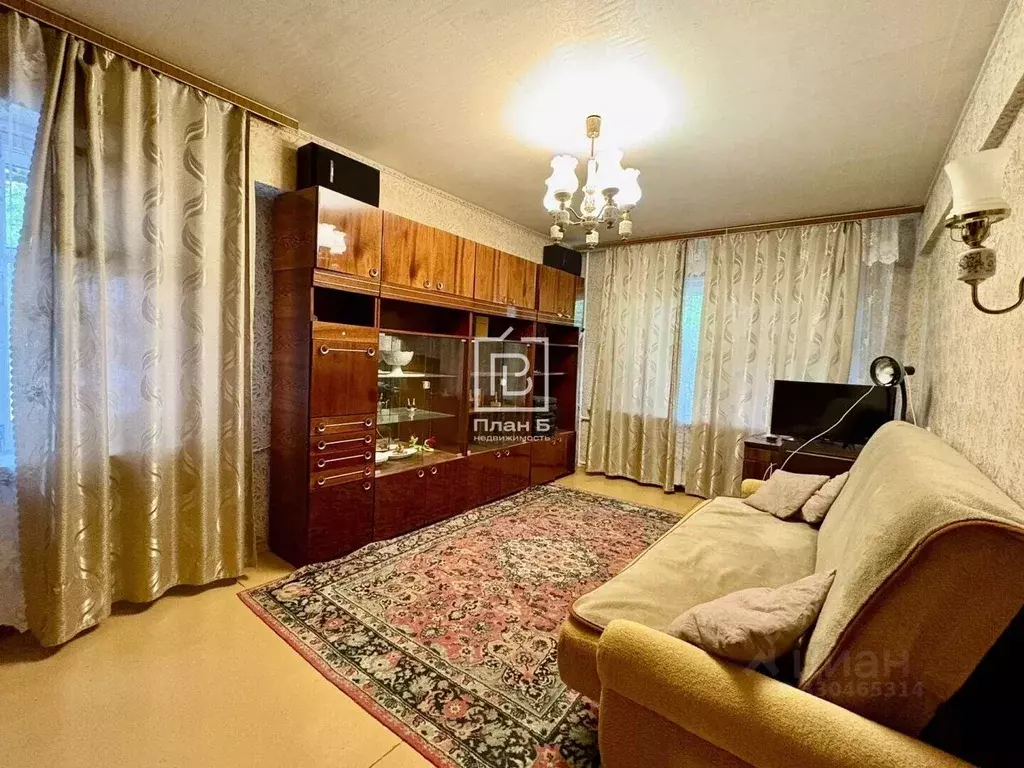 2-к кв. Калужская область, Калуга ул. Суворова, 48 (43.0 м) - Фото 2
