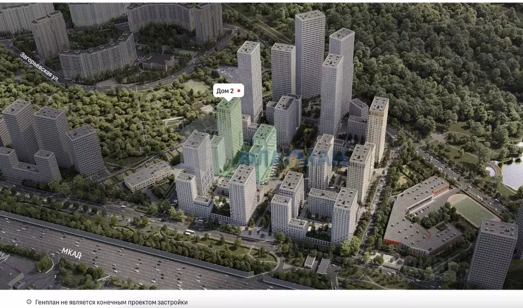 Помещение свободного назначения в Москва Квартал Герцена жилой ... - Фото 1