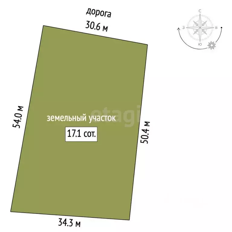 Участок в Вологодская область, Шекснинский муниципальный округ, д. ... - Фото 2