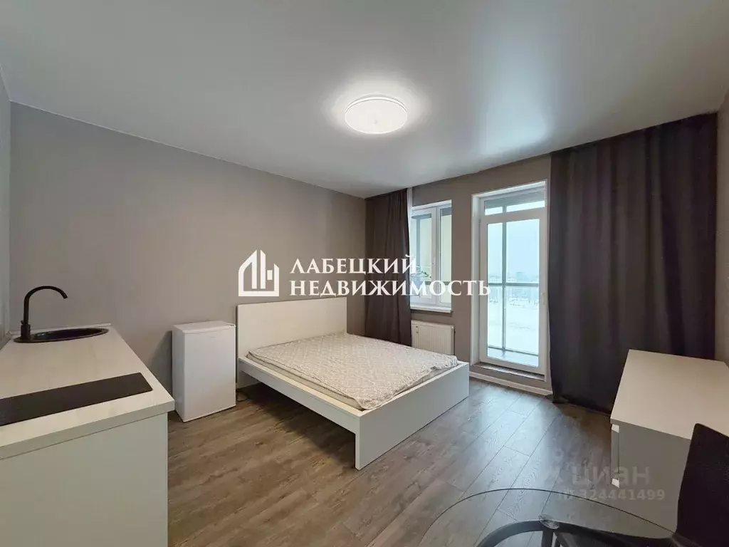 Студия Санкт-Петербург Октябрьская наб., 44 (22.8 м) - Фото 1