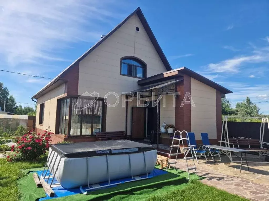 Дом в Тюменская область, Тюмень Яровское садовое товарищество, ул. ... - Фото 1