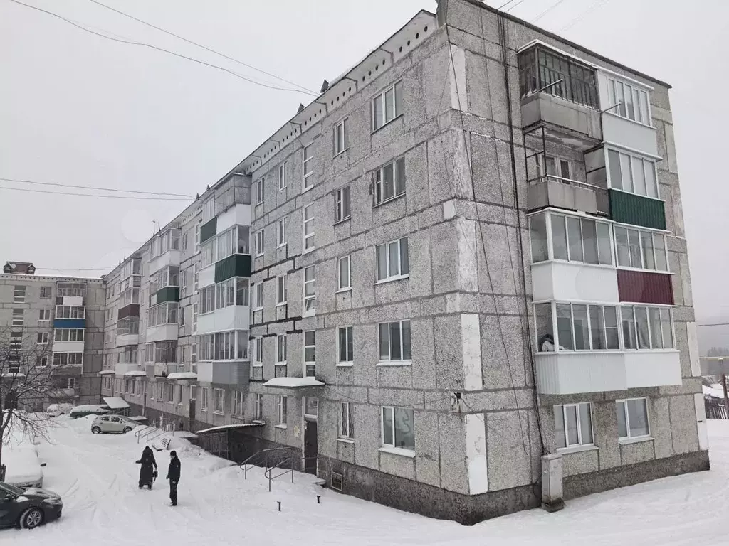 1-к. квартира, 29 м, 3/5 эт. - Фото 0