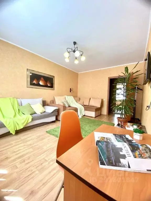 2-к кв. Калининградская область, Калининград Калязинская ул., 14 (54.3 ... - Фото 2