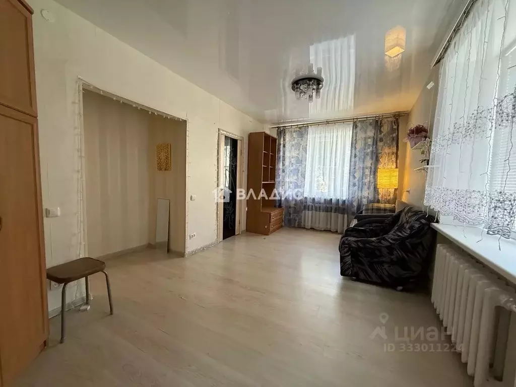 1-к кв. Карелия, Петрозаводск ул. Германа Титова, 4 (33.0 м) - Фото 1