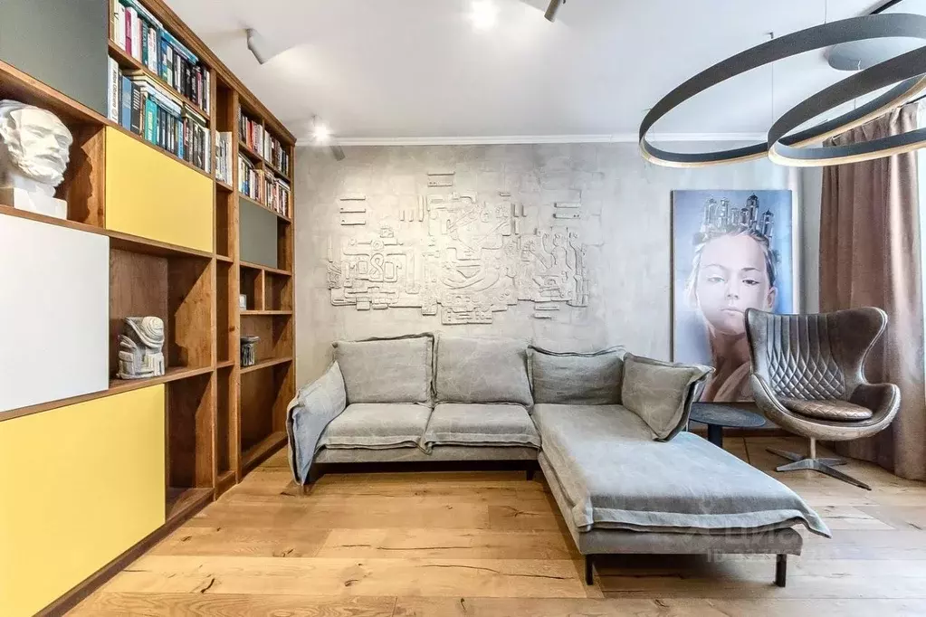 2-к кв. Москва ул. Пресненский Вал, 14к1 (61.0 м) - Фото 2