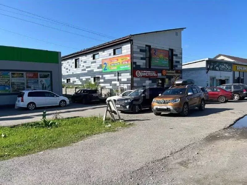 Торговая площадь в Алтай, Майминский район, с. Соузга Трактовая ул. ... - Фото 1