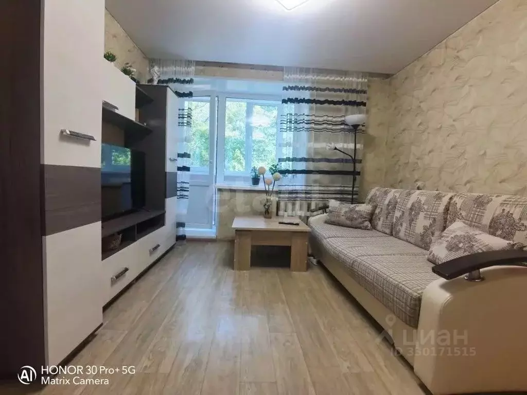 1-к кв. Башкортостан, Стерлитамак Коммунистическая ул., 87 (33.1 м) - Фото 1