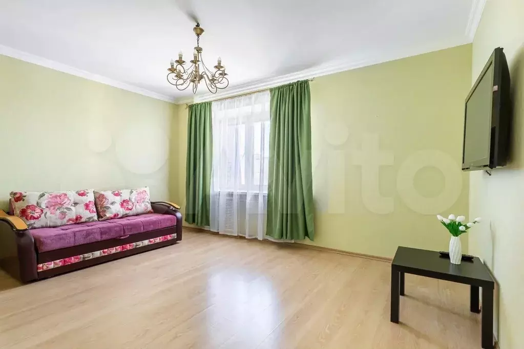 1-к. квартира, 45 м, 9/9 эт. - Фото 1
