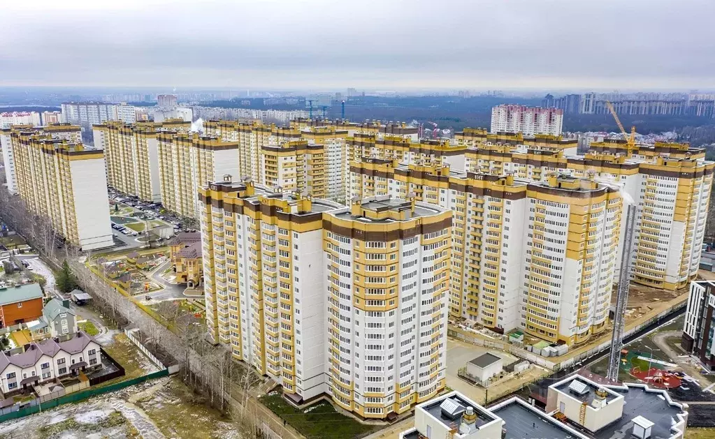1-к кв. Воронежская область, Воронеж ул. Летчика Филипова, 4 (48.7 м) - Фото 0
