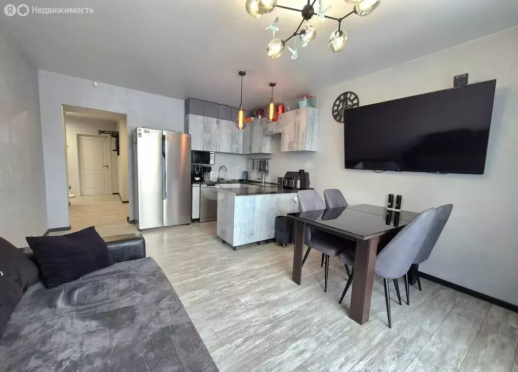 2-комнатная квартира: посёлок Западный, микрорайон Привилегия, Уютная ... - Фото 2