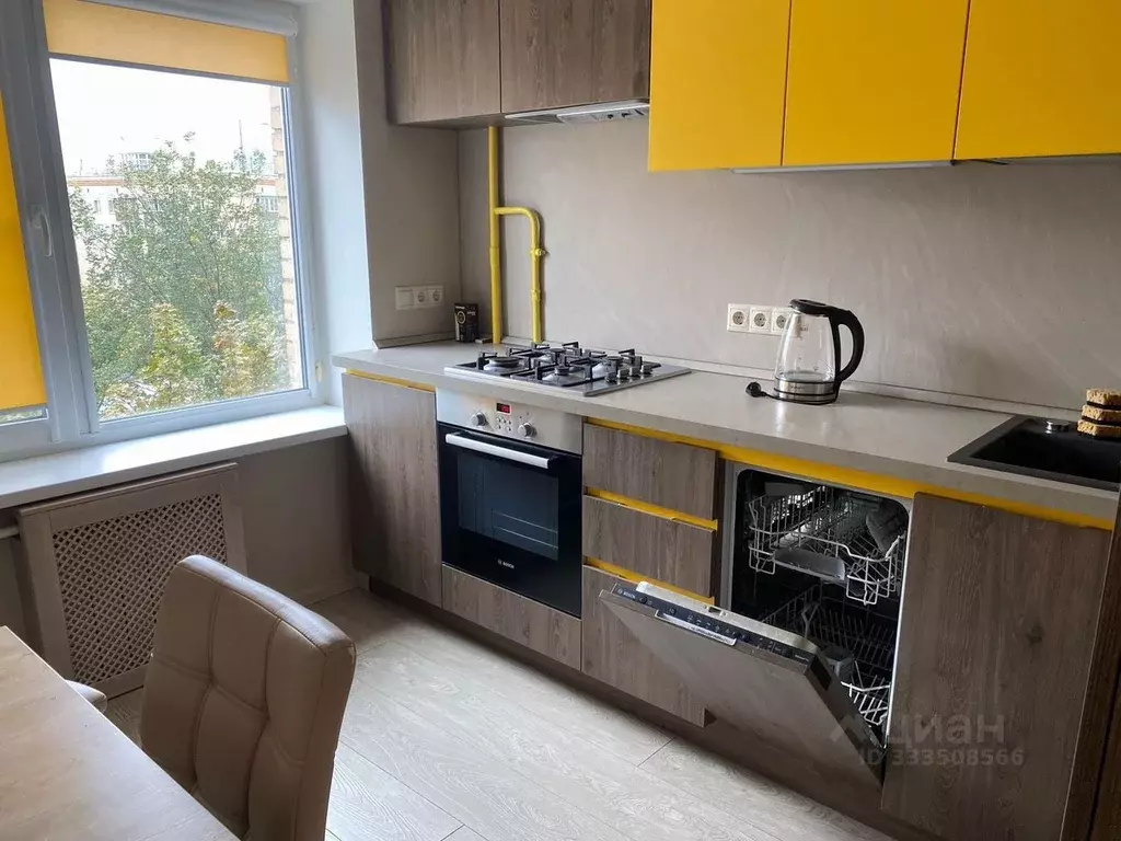 2-к кв. Москва 2-я Брестская ул., 37С1 (52.0 м) - Фото 1