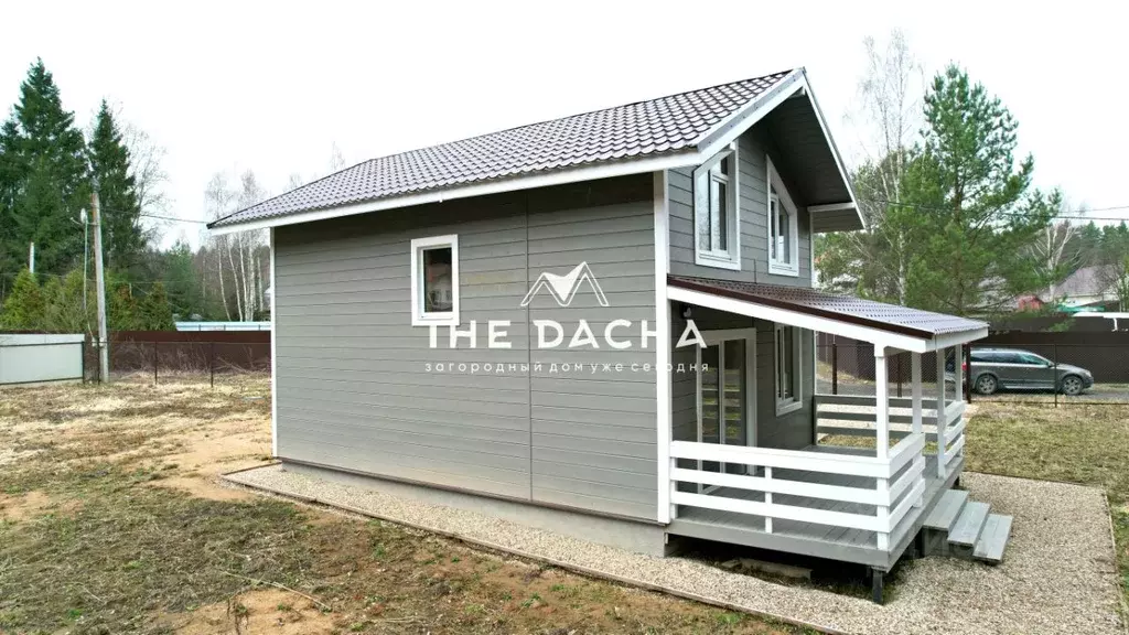 Дом в Калужская область, Малоярославецкий район, Коллонтай с/пос, ... - Фото 2