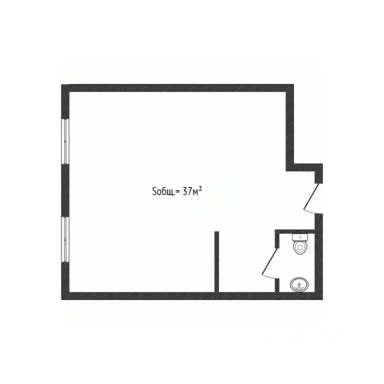 Помещение свободного назначения в Новосибирская область, Новосибирск ... - Фото 2