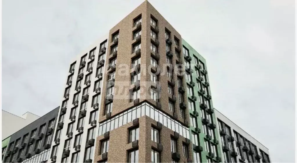 1-к кв. Кабардино-Балкария, Нальчик ул. Шогенова, 14 (47.4 м) - Фото 1