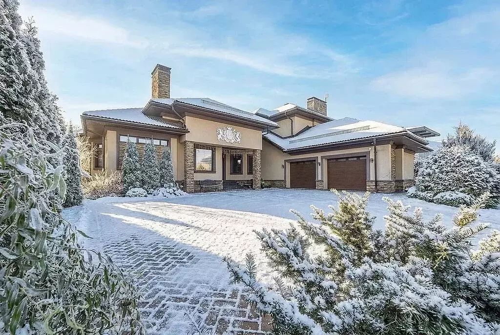 Дом в Московская область, Истра муниципальный округ, д. Покровское ул. ... - Фото 1