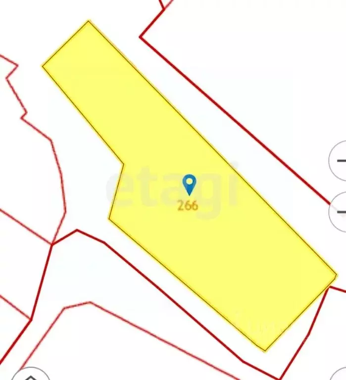 Участок в Калужская область, Дзержинский муниципальный округ, Совхоз ... - Фото 2