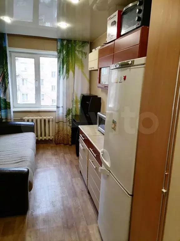 Квартира-студия, 13,8 м, 3/5 эт. - Фото 1