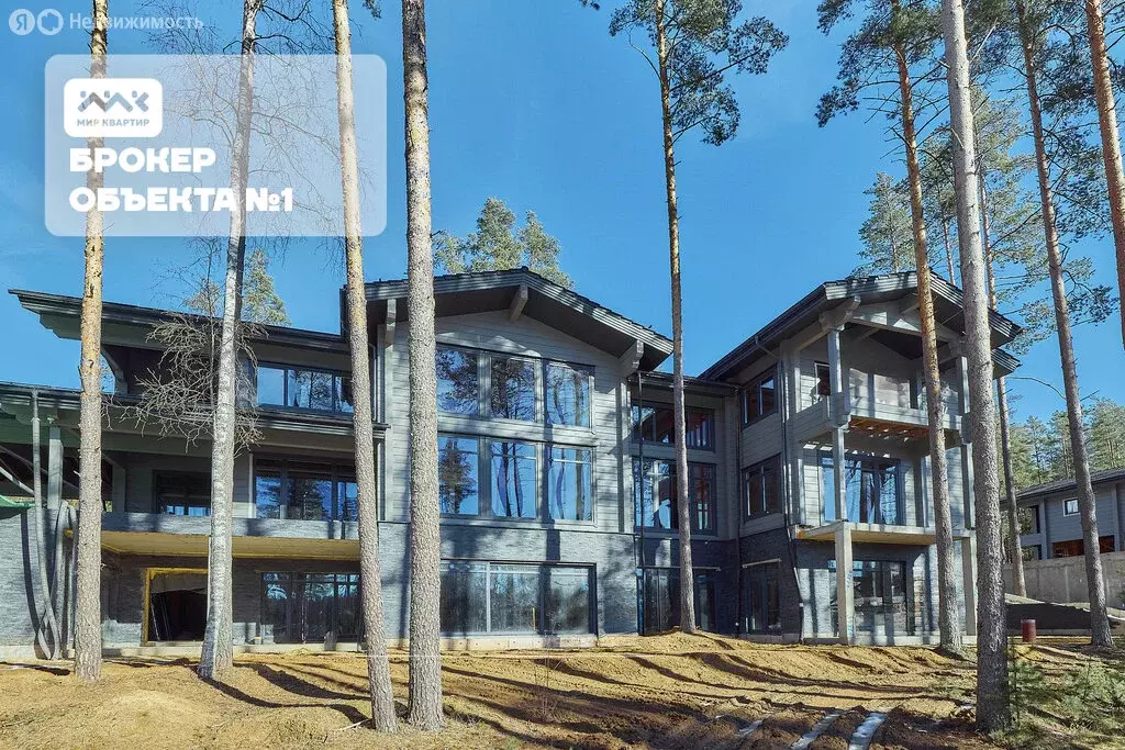 Дом в Выборгский район, Первомайское сельское поселение, посёлок ... - Фото 1