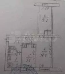 3-к. квартира, 57 м, 1/5 эт. - Фото 0