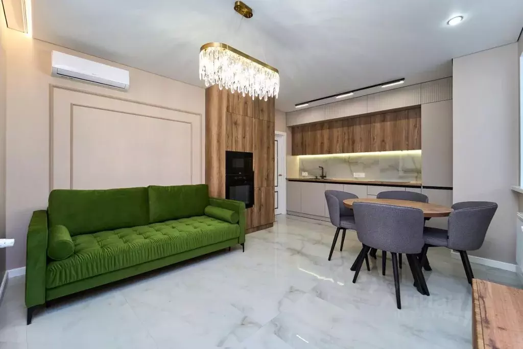 2-к кв. Краснодарский край, Краснодар Старокубанская ул. (53.4 м) - Фото 1