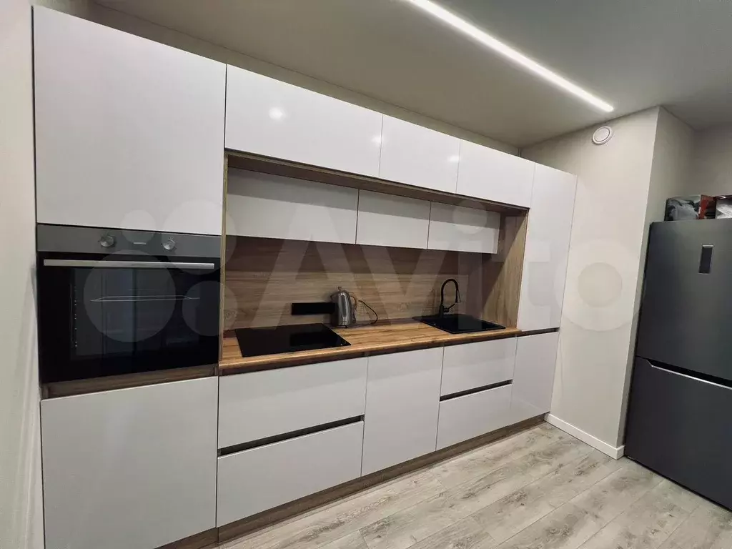 1-к. квартира, 40 м, 12/25 эт. - Фото 1