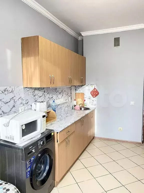 1-к. квартира, 35 м, 2/4 эт. - Фото 0