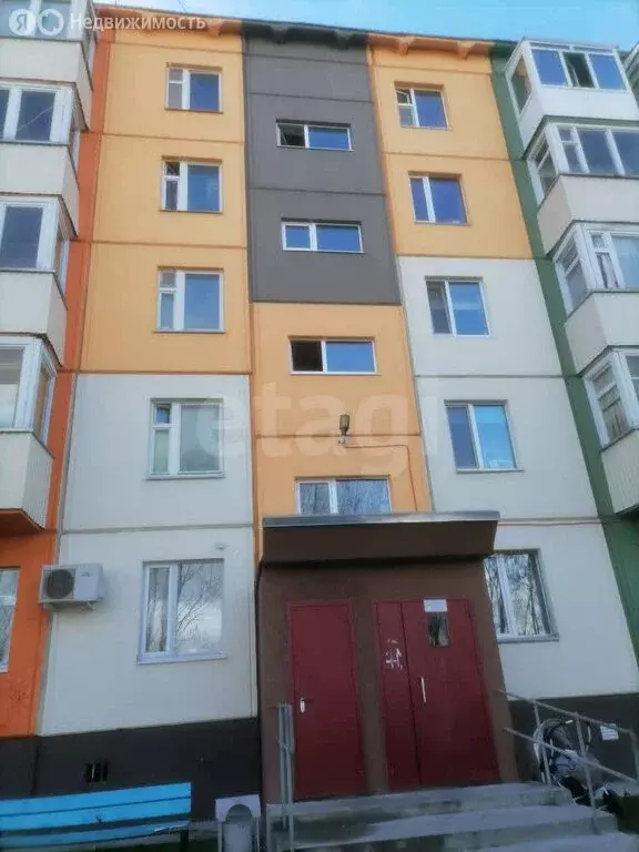 1-комнатная квартира: Новый Уренгой, микрорайон Лимбяяха, микрорайон ... - Фото 2