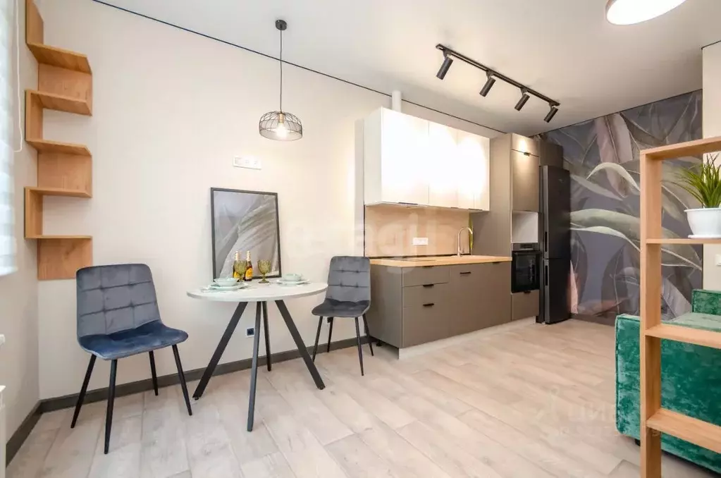 Студия Новосибирская область, Новосибирск ул. Державина, 50 (26.0 м) - Фото 2