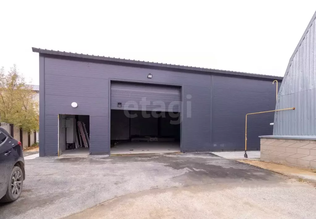 Склад в Тюменская область, Тюмень Парфеново мкр, ул. Муллы-Нур ... - Фото 1