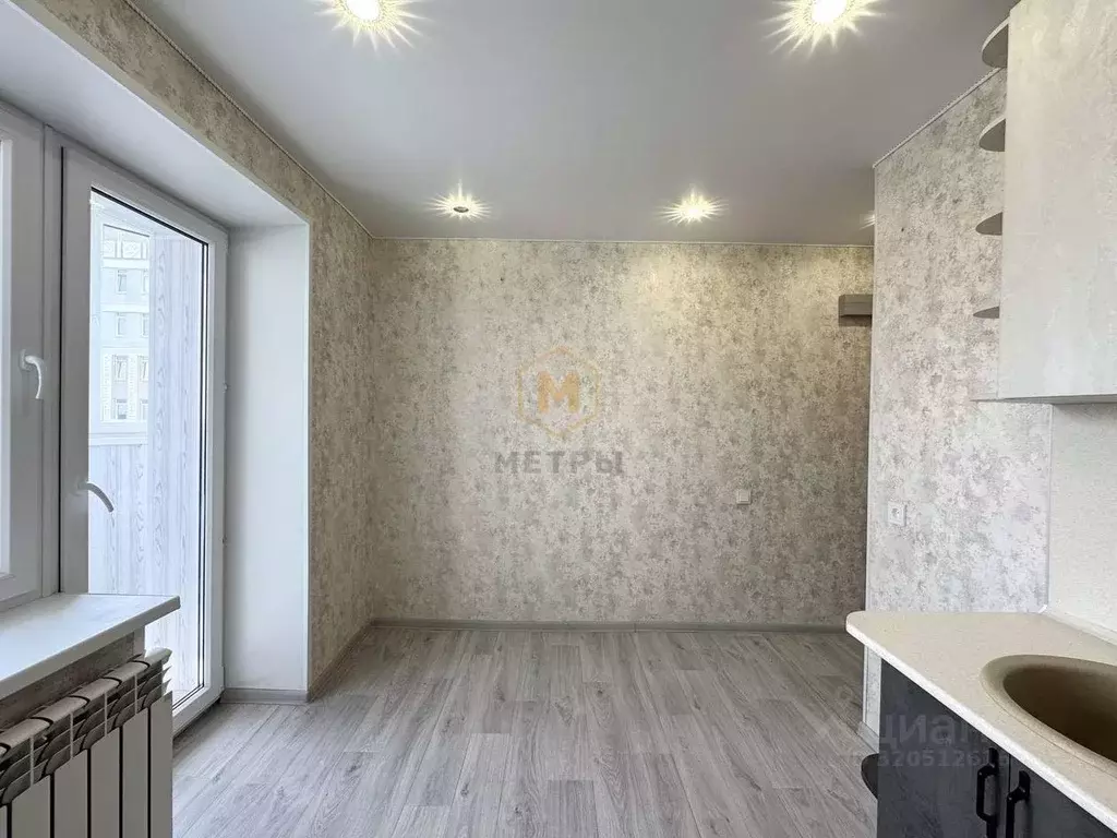 1-к кв. Белгородская область, Белгород ул. Калинина, 1 (42.2 м) - Фото 2