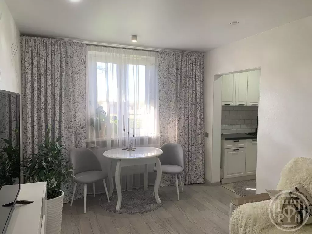 Квартира, 1 комната, 28.2 м - Фото 1