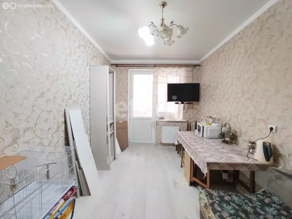 1-комнатная квартира: Краснодар, Музыкальный микрорайон, улица имени ... - Фото 1