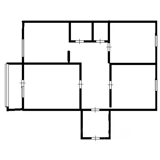 3-к кв. Башкортостан, Стерлитамак Коммунистическая ул., 116 (59.7 м) - Фото 2