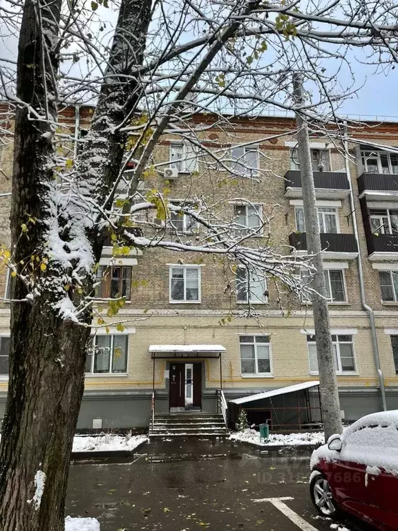 2-к кв. Москва ул. Матросова, 6 (54.0 м) - Фото 0