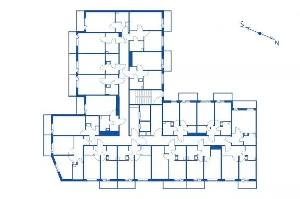 1-к кв. Ленинградская область, Мурино Всеволожский район, ул. ... - Фото 1