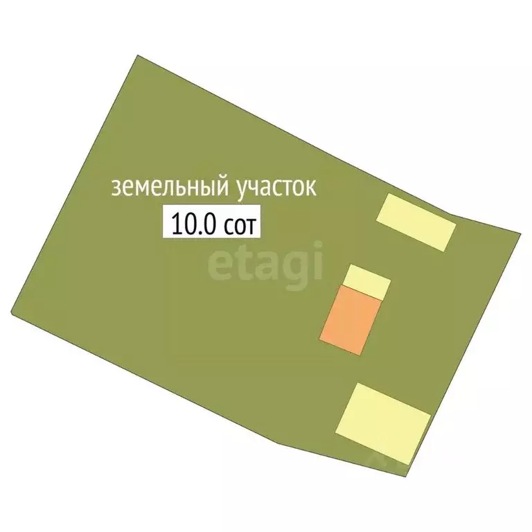 Участок в Новосибирская область, Новосибирск 2-я Моховая ул. (12.0 ... - Фото 2