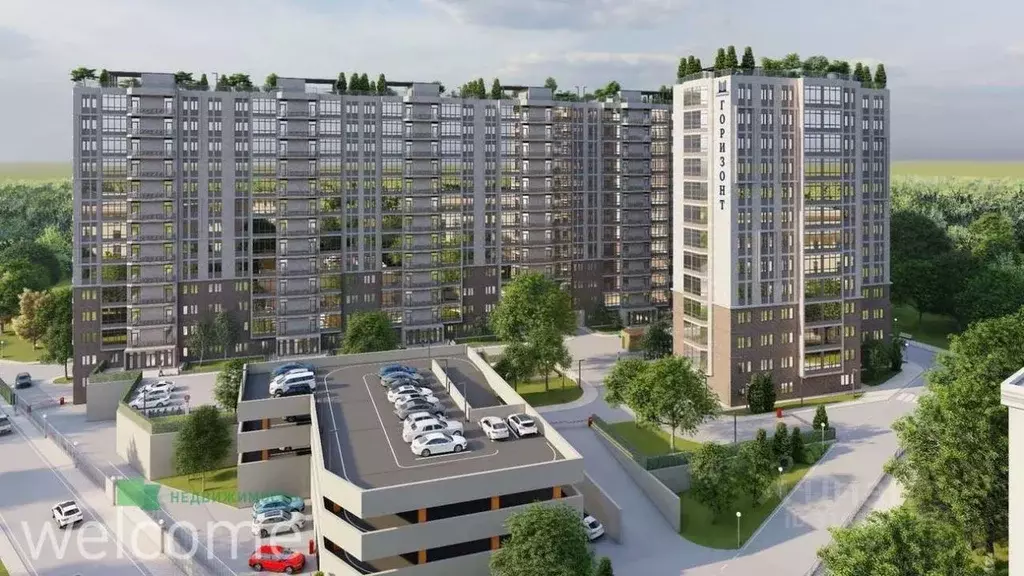 3-к кв. Ставропольский край, Пятигорск ул. Нежнова, 21 (90.6 м) - Фото 0