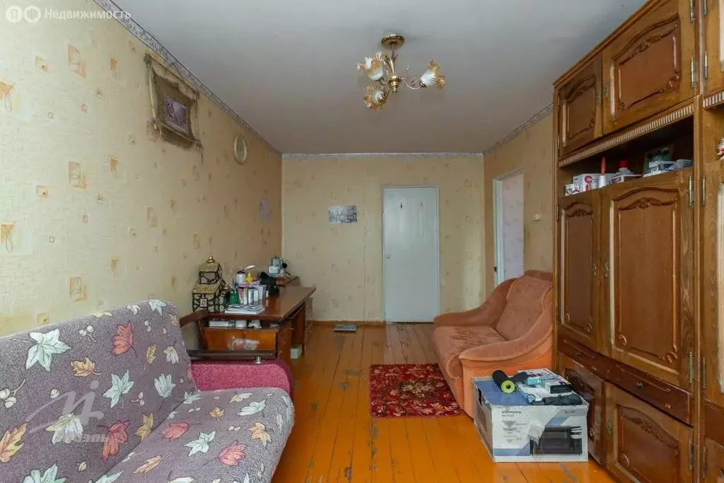 2-комнатная квартира: Барнаул, улица Попова, 45 (43.5 м) - Фото 1