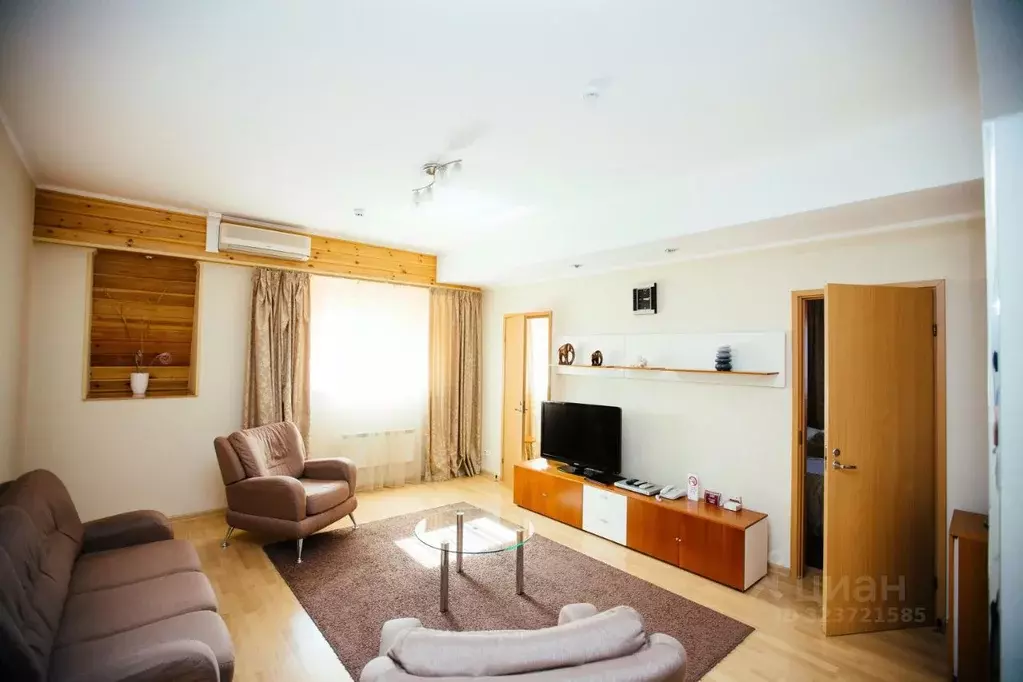 Комната Карелия, Петрозаводск ул. Федосовой, 46 (52.0 м) - Фото 1