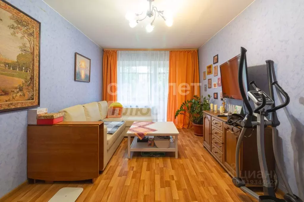 Квартира, 2 комнаты, 45.5 м - Фото 0