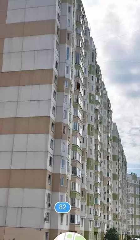 1-к кв. Курская область, Курск просп. Вячеслава Клыкова, 82 (35.0 м) - Фото 1