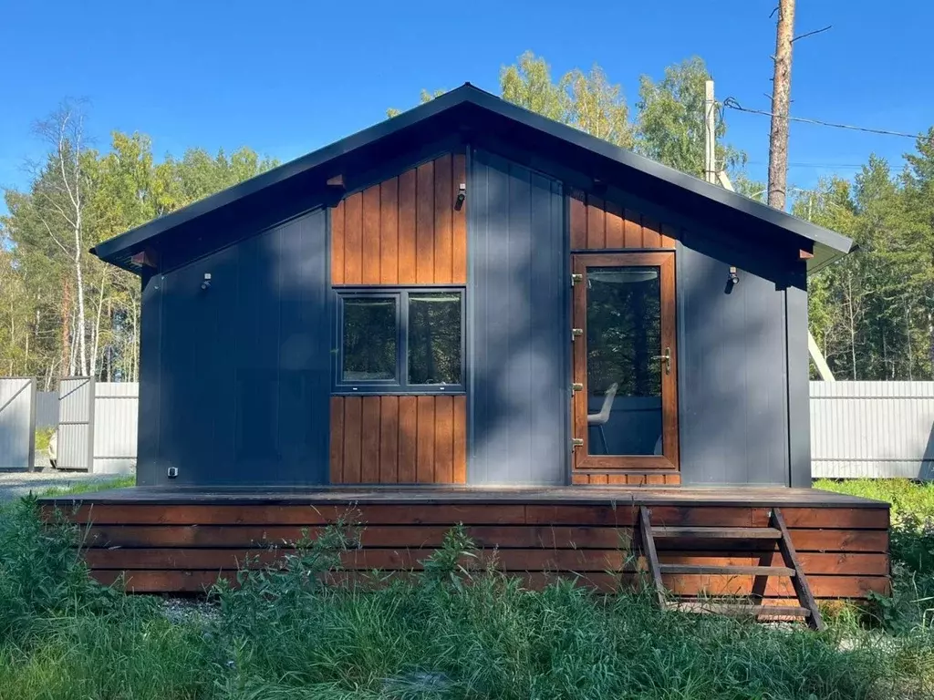 Дом в Свердловская область, Екатеринбург Кургановский-2 дп, 110 (48 м) - Фото 2