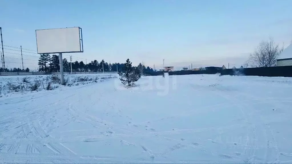 Участок в Забайкальский край, Читинский район, с. Смоленка ул. 2-я ... - Фото 1